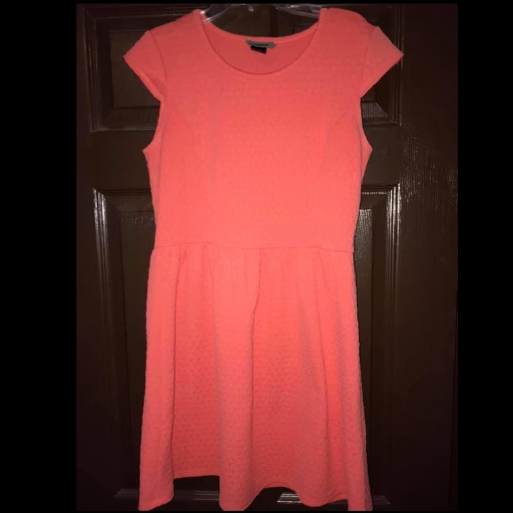 Bright Coral (orange/pink) Dress